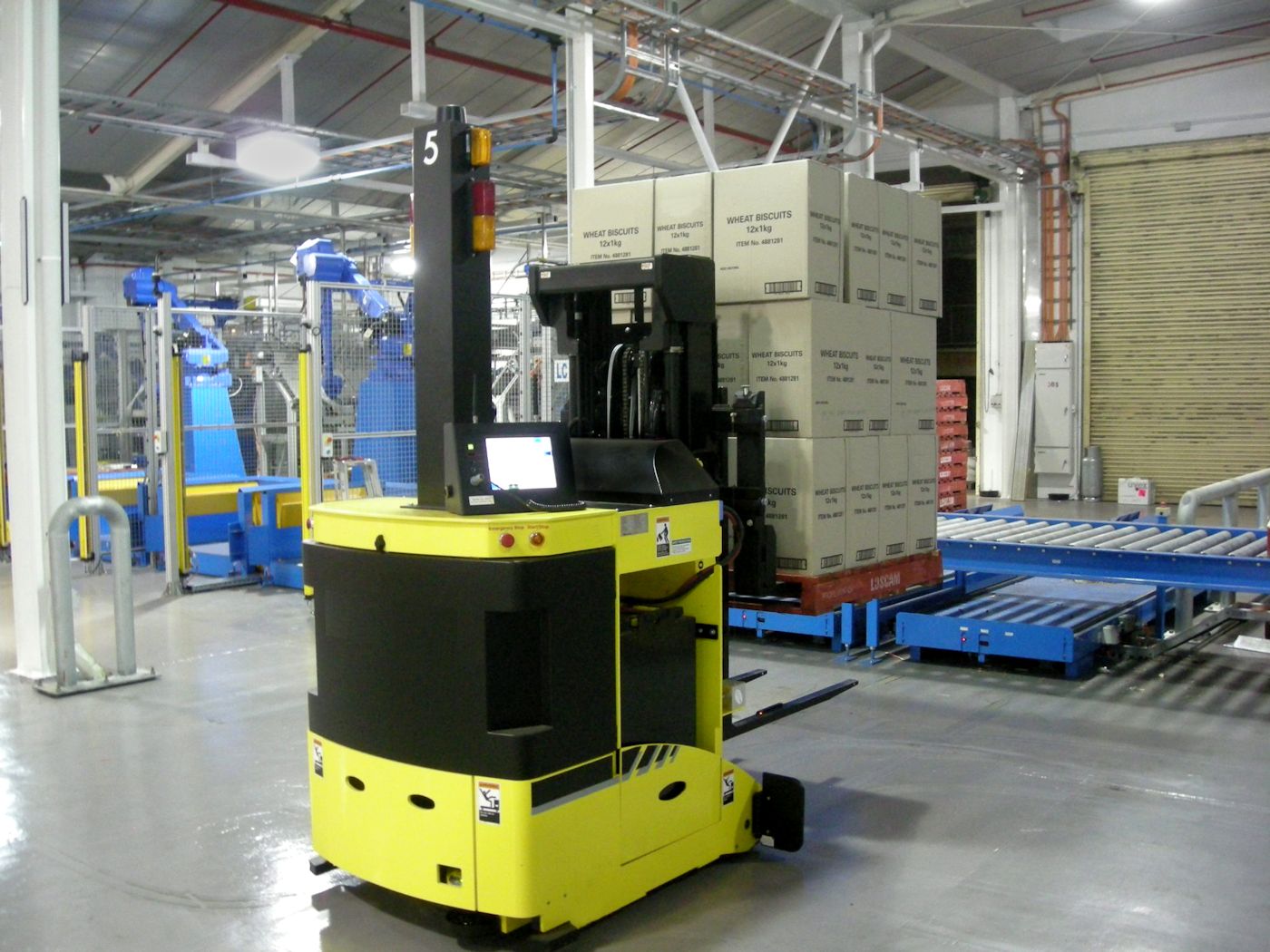 Automated Guided Vehicle AGV