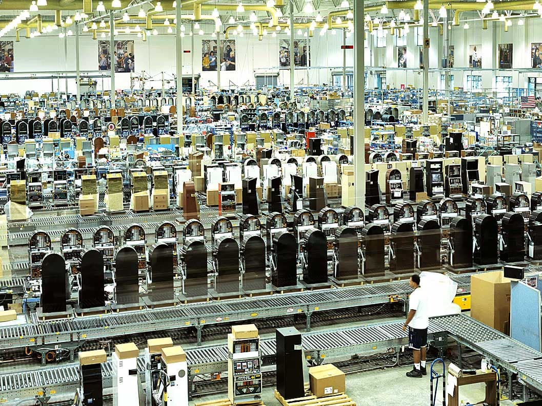 International Game Technology Case Study