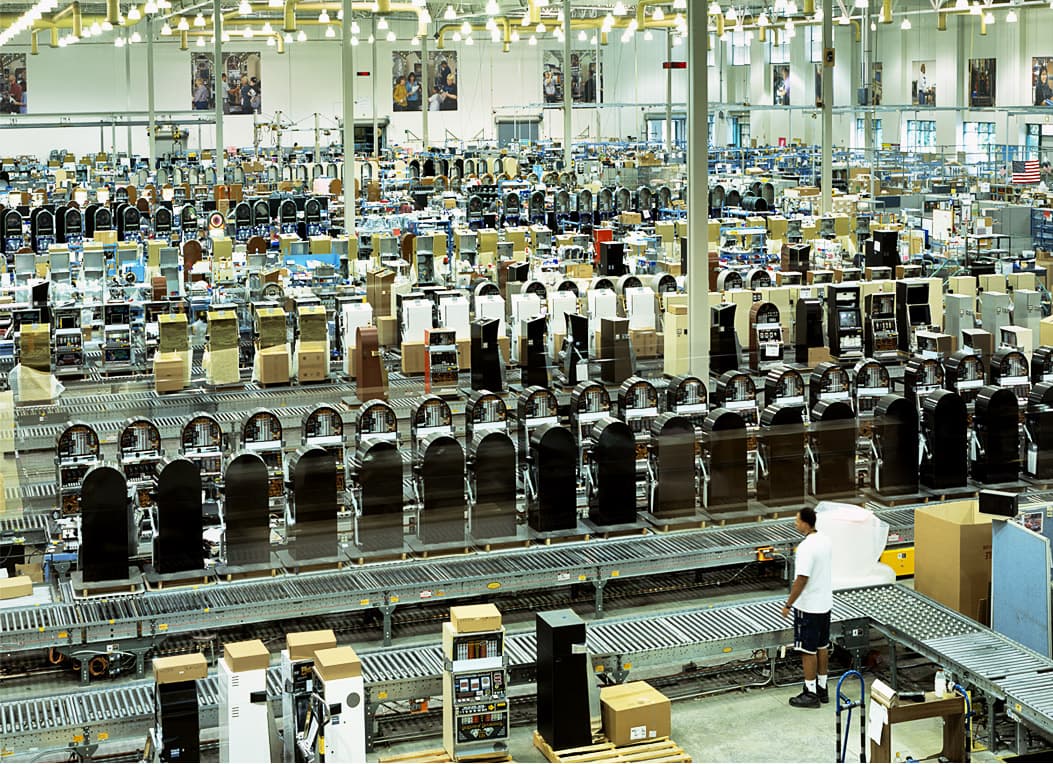 Manufacturing material handling automation