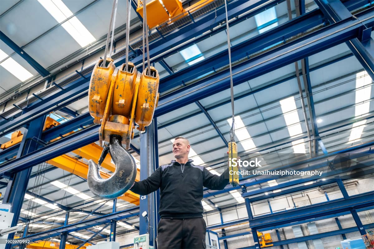 Overhead Cranes & Hoists