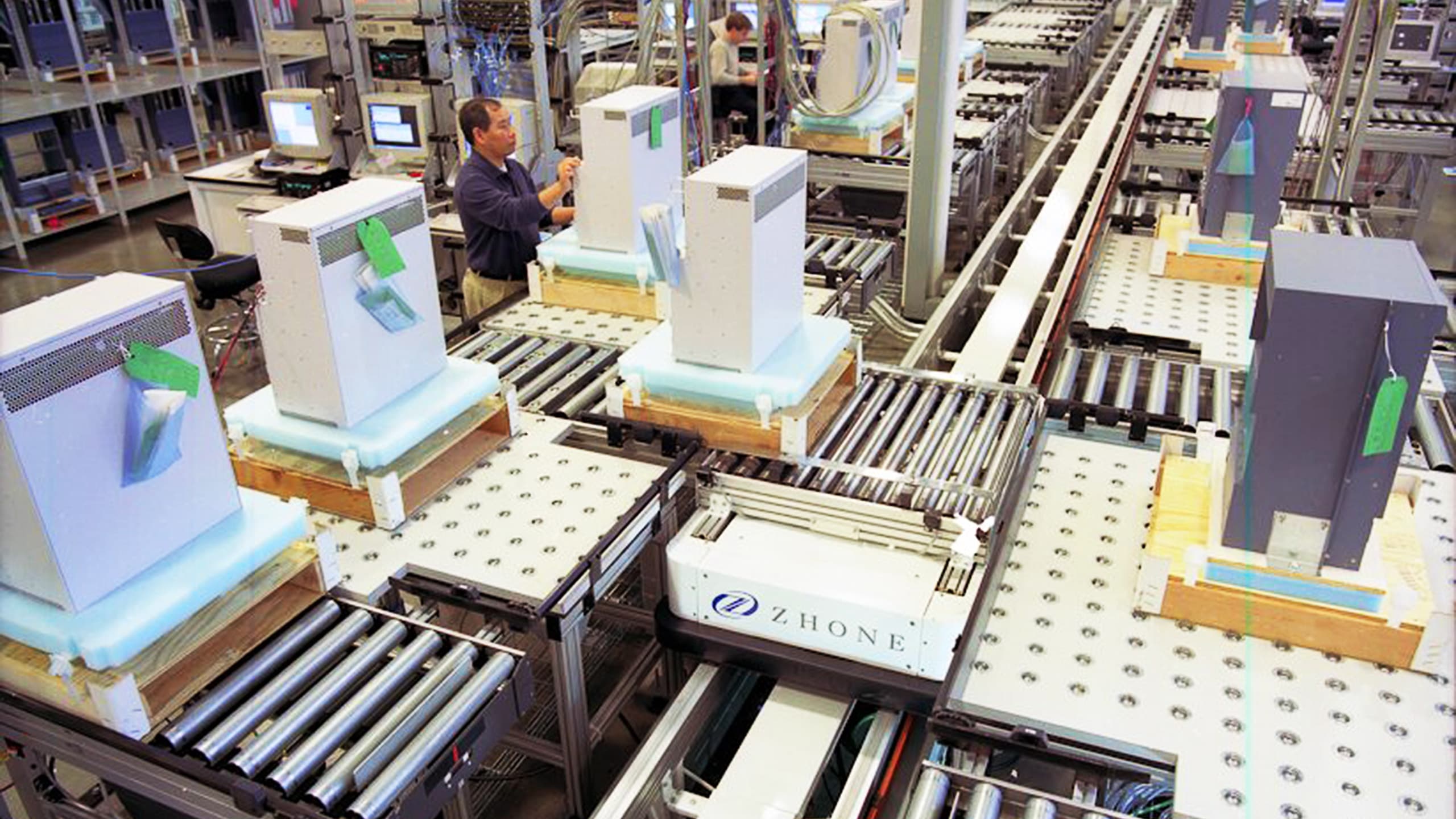 Zhone Technologies - Assembly