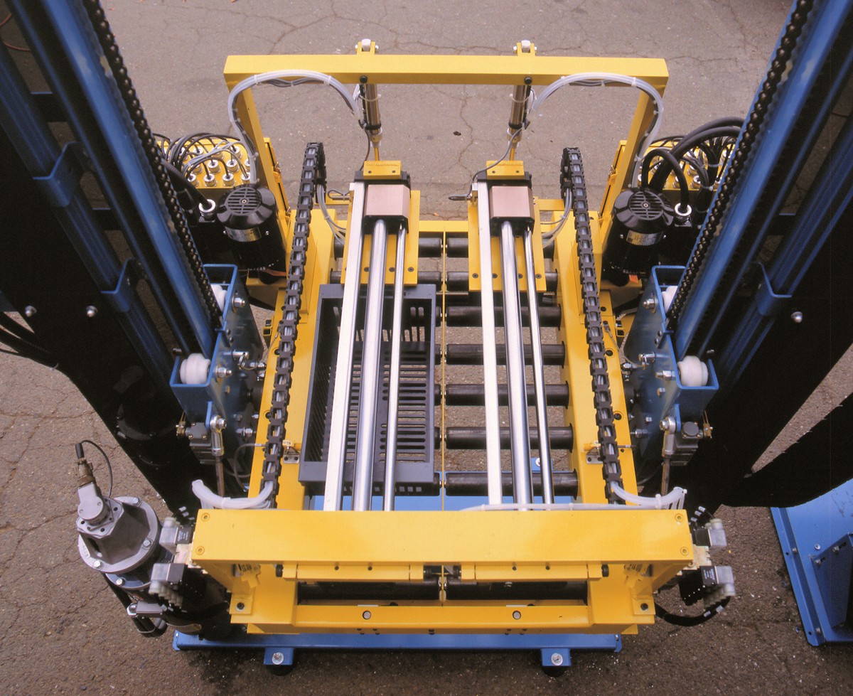 Custom material handling equipment Fabrication